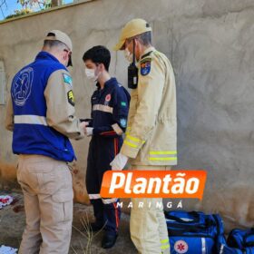 Mulher é esfaqueada pelo marido durante discussão em Maringá Foto 3 Fotos de Mulher é esfaqueada pelo marido durante discussão em Maringá