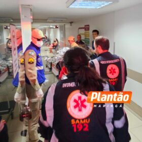 Mulher é esfaqueada pelo marido durante discussão em Maringá Foto 1 Fotos de Mulher é esfaqueada pelo marido durante discussão em Maringá
