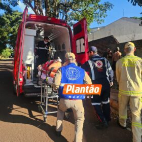 Mulher é esfaqueada pelo marido durante discussão em Maringá Foto 5 Fotos de Mulher é esfaqueada pelo marido durante discussão em Maringá