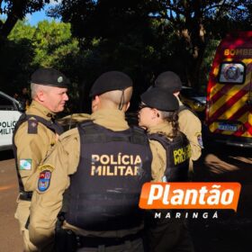 Mulher é esfaqueada pelo marido durante discussão em Maringá Foto 6 Fotos de Mulher é esfaqueada pelo marido durante discussão em Maringá