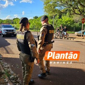 Mulher é esfaqueada pelo marido durante discussão em Maringá Foto 7 Fotos de Mulher é esfaqueada pelo marido durante discussão em Maringá