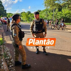 Mulher é esfaqueada pelo marido durante discussão em Maringá Foto 9 Fotos de Mulher é esfaqueada pelo marido durante discussão em Maringá