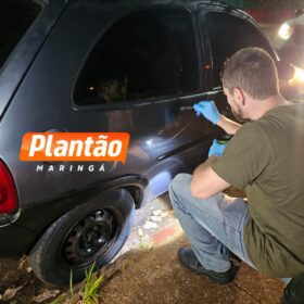 Polícia localiza carro usado em execução de homem em Sarandi; digitais podem ajudar a identificar criminosos Foto 3 Fotos de Polícia localiza carro usado em execução de homem em Sarandi; digitais podem ajudar a identificar criminosos