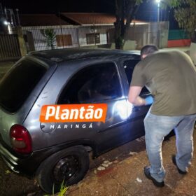Polícia localiza carro usado em execução de homem em Sarandi; digitais podem ajudar a identificar criminosos Foto 5 Fotos de Polícia localiza carro usado em execução de homem em Sarandi; digitais podem ajudar a identificar criminosos