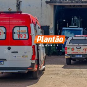 Trabalhador fica gravemente ferido após ser atingido por placas de vidro em empresa de Maringá Foto 3 Fotos de Trabalhador fica gravemente ferido após ser atingido por placas de vidro em empresa de Maringá