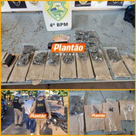 Traficante é preso com maconha embalada com nomes dos clientes em Maringá Foto 7 Fotos de Traficante é preso com maconha embalada com nomes dos clientes em Maringá