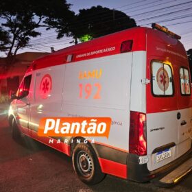 Vídeo mostra mulher de 40 anos sendo atropelada ao atravessar avenida em Maringá Foto 4 Fotos de Vídeo mostra mulher de 40 anos sendo atropelada ao atravessar avenida em Maringá