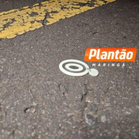 Vídeo mostra mulher de 40 anos sendo atropelada ao atravessar avenida em Maringá Foto 3 Fotos de Vídeo mostra mulher de 40 anos sendo atropelada ao atravessar avenida em Maringá