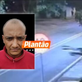 Câmera de segurança flagra homicídio de homem com mandado de prisão em Maringá Foto 1 Fotos de Câmera de segurança flagra homicídio de homem com mandado de prisão em Maringá