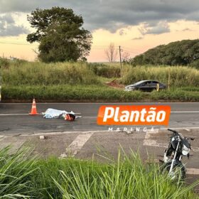 Colisão entre moto e carreta deixa uma pessoa morta na BR-376, entre Sarandi e Marialva Foto 2 Fotos de Colisão entre moto e carreta deixa uma pessoa morta na BR-376, entre Sarandi e Marialva