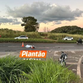 Colisão entre moto e carreta deixa uma pessoa morta na BR-376, entre Sarandi e Marialva Foto 3 Fotos de Colisão entre moto e carreta deixa uma pessoa morta na BR-376, entre Sarandi e Marialva
