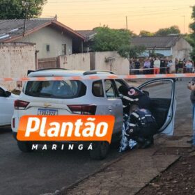 Criminosos especializados em roubo de iPhones em Maringá morrem em confronto com a PM em Paiçandu Foto 1 Fotos de Criminosos especializados em roubo de iPhones em Maringá morrem em confronto com a PM em Paiçandu