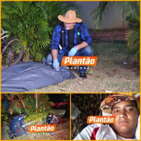 Homem com mandado de prisão é morto a tiros em Maringá Foto 3 Fotos de Homem com mandado de prisão é morto a tiros em Maringá