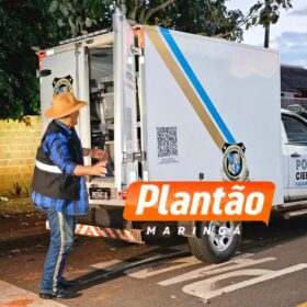Homem com mandado de prisão é morto a tiros em Maringá Foto 4 Fotos de Homem com mandado de prisão é morto a tiros em Maringá
