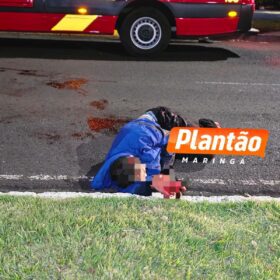 Homem é baleado após atacar policiais durante abordagem em Maringá Foto 3 Fotos de Homem é baleado após atacar policiais durante abordagem em Maringá