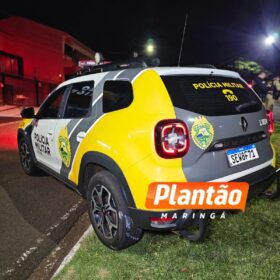 Homem é baleado após atacar policiais durante abordagem em Maringá Foto 4 Fotos de Homem é baleado após atacar policiais durante abordagem em Maringá