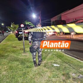 Homem é baleado após atacar policiais durante abordagem em Maringá Foto 5 Fotos de Homem é baleado após atacar policiais durante abordagem em Maringá