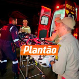 Homem é baleado e socorrido em estado grave em Maringá Foto 3 Fotos de Homem é baleado e socorrido em estado grave em Maringá