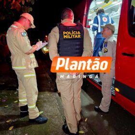 Homem é baleado e socorrido em estado grave em Maringá Foto 1 Fotos de Homem é baleado e socorrido em estado grave em Maringá