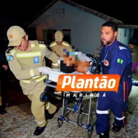 Homem é baleado e socorrido em estado grave em Maringá Foto 5 Fotos de Homem é baleado e socorrido em estado grave em Maringá