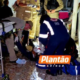 Homem é baleado e socorrido em estado grave em Maringá Foto 8 Fotos de Homem é baleado e socorrido em estado grave em Maringá