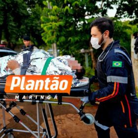 Homem é baleado na frente da mãe após ter casa invadida em Maringá Foto 2 Fotos de Homem é baleado na frente da mãe após ter casa invadida em Maringá