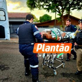 Homem é baleado na frente da mãe após ter casa invadida em Maringá Foto 12 Fotos de Homem é baleado na frente da mãe após ter casa invadida em Maringá