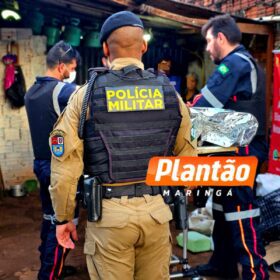 Homem é baleado na frente da mãe após ter casa invadida em Maringá Foto 4 Fotos de Homem é baleado na frente da mãe após ter casa invadida em Maringá
