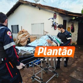 Homem é baleado na frente da mãe após ter casa invadida em Maringá Foto 5 Fotos de Homem é baleado na frente da mãe após ter casa invadida em Maringá