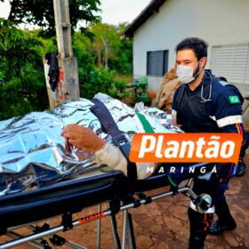 Homem é baleado na frente da mãe após ter casa invadida em Maringá Foto 6 Fotos de Homem é baleado na frente da mãe após ter casa invadida em Maringá
