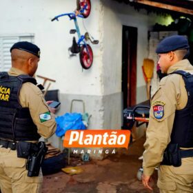 Homem é baleado na frente da mãe após ter casa invadida em Maringá Foto 7 Fotos de Homem é baleado na frente da mãe após ter casa invadida em Maringá