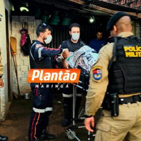 Homem é baleado na frente da mãe após ter casa invadida em Maringá Foto 8 Fotos de Homem é baleado na frente da mãe após ter casa invadida em Maringá