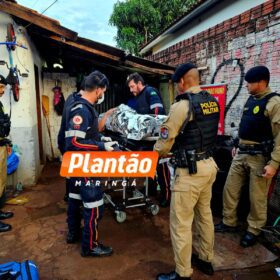 Homem é baleado na frente da mãe após ter casa invadida em Maringá Foto 9 Fotos de Homem é baleado na frente da mãe após ter casa invadida em Maringá