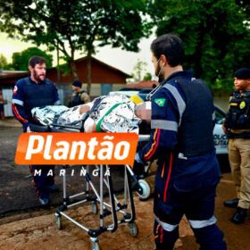 Homem é baleado na frente da mãe após ter casa invadida em Maringá Foto 10 Fotos de Homem é baleado na frente da mãe após ter casa invadida em Maringá