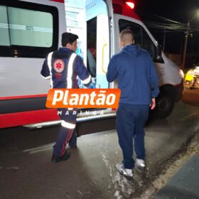 Homem é esfaqueado pelo próprio amigo em pensionato em Maringá Foto 3 Fotos de Homem é esfaqueado pelo próprio amigo em pensionato em Maringá