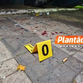 Homem é morto a facadas na Praça Raposo Tavares, em Maringá Foto 13 Fotos de Homem é morto a facadas na Praça Raposo Tavares, em Maringá