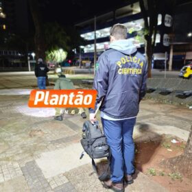 Homem é morto a facadas na Praça Raposo Tavares, em Maringá Foto 15 Fotos de Homem é morto a facadas na Praça Raposo Tavares, em Maringá