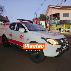 Homem é morto após ser baleado e transportado em carrinho de supermercado em Maringá Foto 2 Fotos de Homem é morto após ser baleado e transportado em carrinho de supermercado em Maringá
