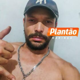 Homem é morto após ser baleado e transportado em carrinho de supermercado em Maringá Foto 1 Fotos de Homem é morto após ser baleado e transportado em carrinho de supermercado em Maringá