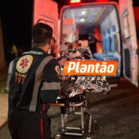 Homem é preso em flagrante após atear fogo na esposa e simular tentativa de suicídio em Maringá Foto 1 Fotos de Homem é preso em flagrante após atear fogo na esposa e simular tentativa de suicídio em Maringá