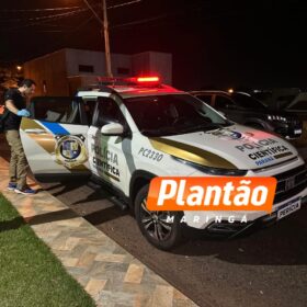 Homem é preso em flagrante após atear fogo na esposa e simular tentativa de suicídio em Maringá Foto 3 Fotos de Homem é preso em flagrante após atear fogo na esposa e simular tentativa de suicídio em Maringá