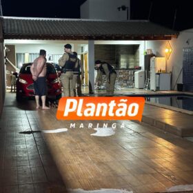Homem é preso em flagrante após atear fogo na esposa e simular tentativa de suicídio em Maringá Foto 4 Fotos de Homem é preso em flagrante após atear fogo na esposa e simular tentativa de suicídio em Maringá