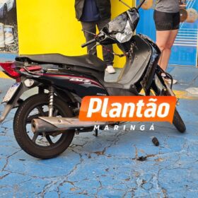 Moça fica gravemente ferida após ser atingida por caminhão em Maringá Foto 1 Fotos de Moça fica gravemente ferida após ser atingida por caminhão em Maringá