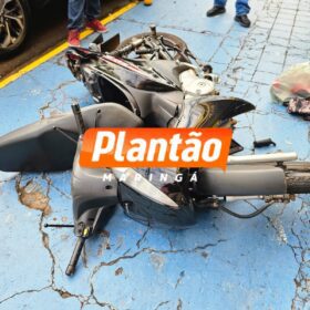 Moça fica gravemente ferida após ser atingida por caminhão em Maringá Foto 4 Fotos de Moça fica gravemente ferida após ser atingida por caminhão em Maringá