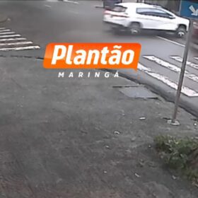 Fotos de Motoboy sofre ferimentos gravíssimos após acidente em Maringá