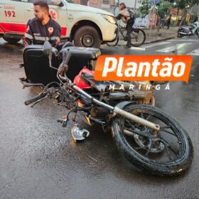 Fotos de Motoboy morre após grave acidente de trânsito em Maringá