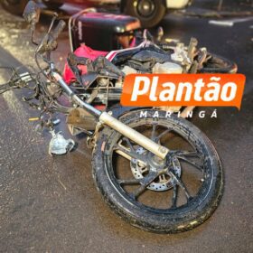 Fotos de Motoboy morre após grave acidente de trânsito em Maringá