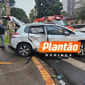 Fotos de Motoboy morre após grave acidente de trânsito em Maringá