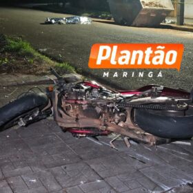 Câmera registrou acidente que matou protético em Maringá Foto 13 Fotos de Câmera registrou acidente que matou protético em Maringá