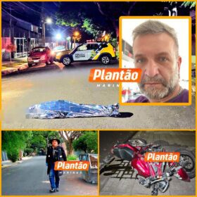 Câmera registrou acidente que matou protético em Maringá Foto 1 Fotos de Câmera registrou acidente que matou protético em Maringá